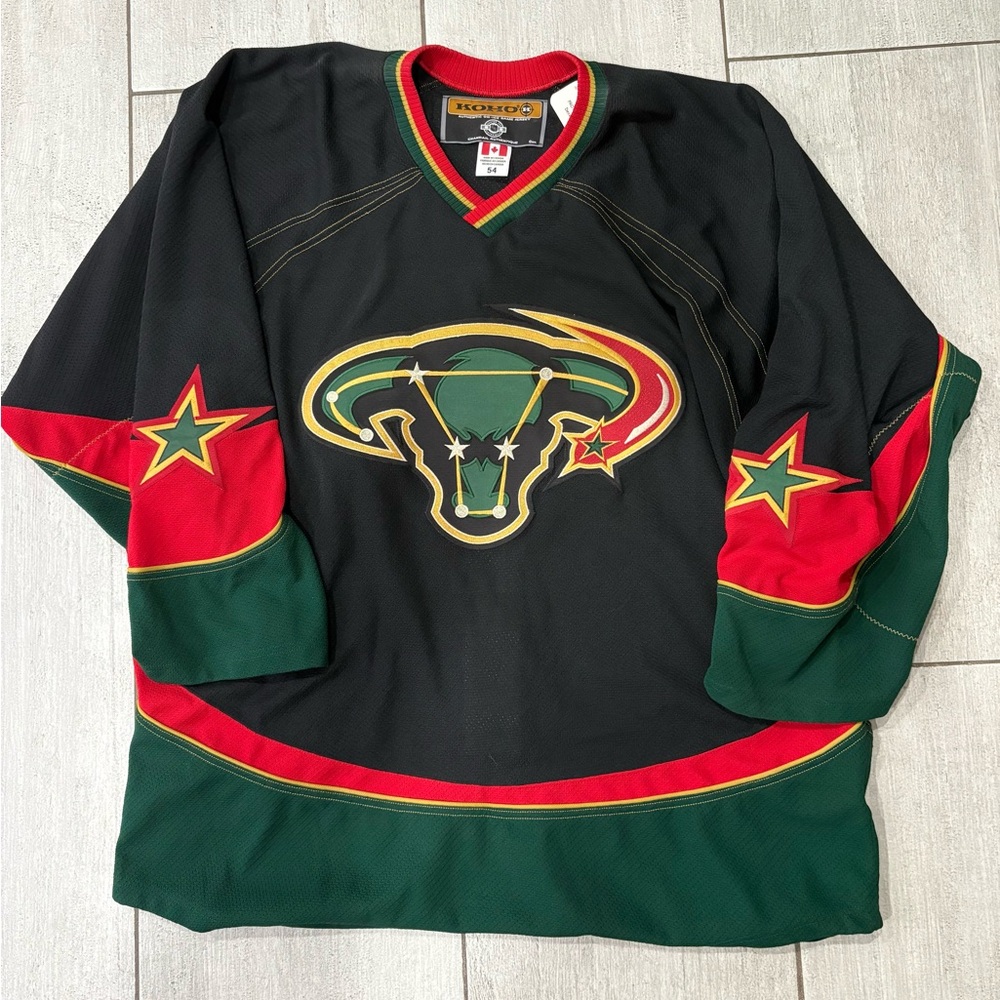 Dallas Stars Alternate Jersey (2003-2006)